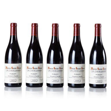 View full screen - View 1 of Lot 228. Morey St. Denis, Clos de la Bussière 2009 Domaine Georges Roumier (9 BT).