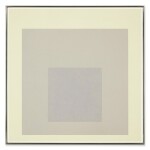 Study for Homage to the Square: Shaded Shade | 《向方形致敬習作:暗影》