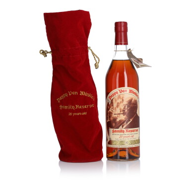 View full screen - View 1 of Lot 115. Pappy Van Winkle's 20 Year Old Family Reserve 90.4 Proof NV (1 BT 75cl).