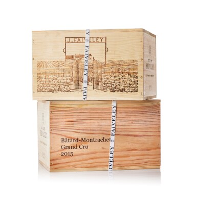 View full screen - View 1 of Lot 5662. Bâtard Montrachet 2015 Faiveley (6 BT).