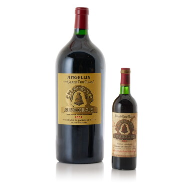 View full screen - View 1 of Lot 5470. Château Angélus 1975 (9 BT).