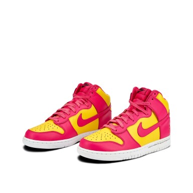 View full screen - View 1 of Lot 9011. Nike Dunk Hi Fragment Design Prototype | US10.