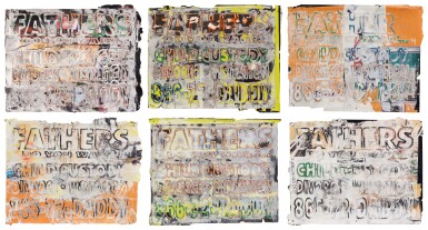 View full screen - View 1 of Lot 827. The Father’s “NO”.