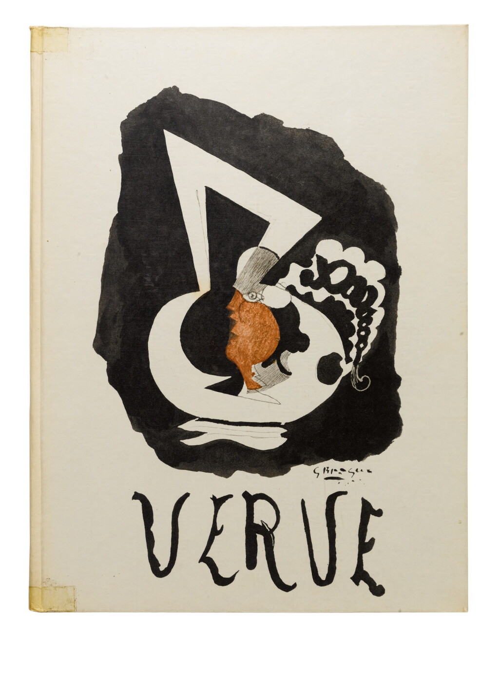 View full screen - View 1 of Lot 1088. Verve | The Levy copy of this landmark publication.