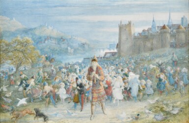 View full screen - View 1 of Lot 64. The Pied Piper of Hamelin.