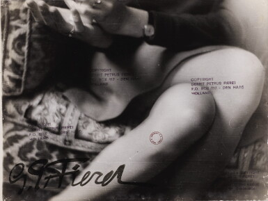 View full screen - View 1 of Lot 73. Untitled (Woman with Crossed Legs).