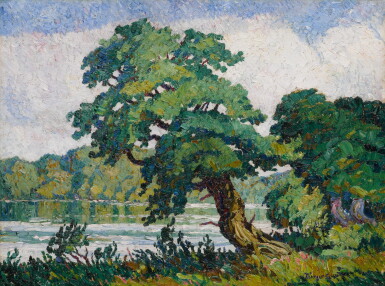 View full screen - View 1 of Lot 26. BIRGER SANDZÉN | LITTLE ARKANSAS RIVER.