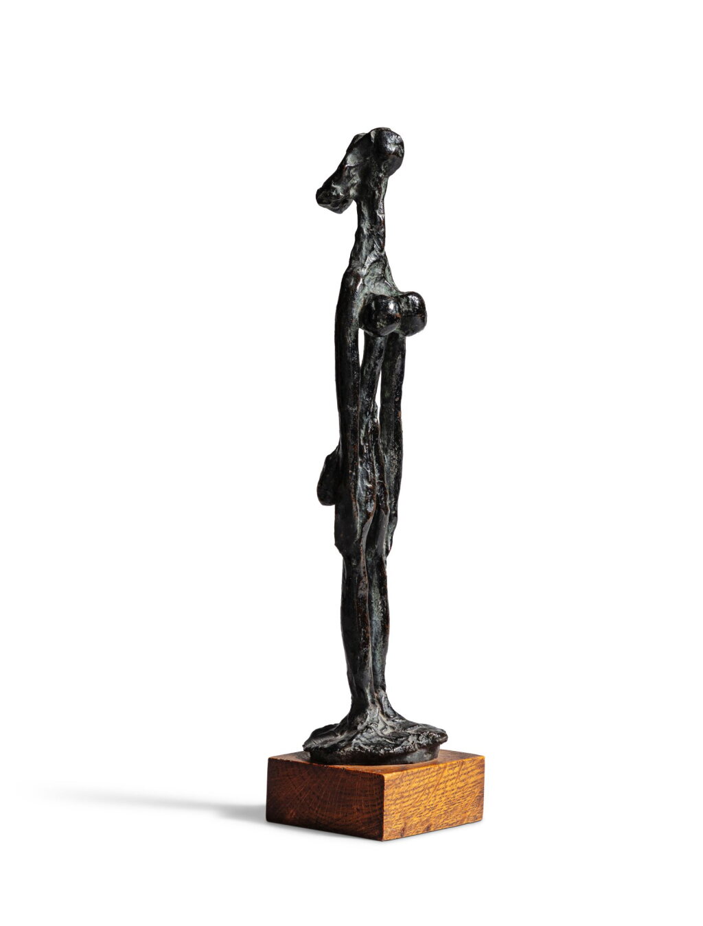 View full screen - View 1 of Lot 17. Femme debout.