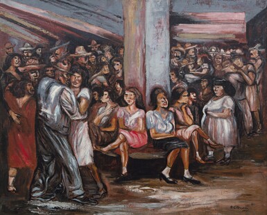 View full screen - View 1 of Lot 38. JOSÉ CLEMENTE OROZCO | LA CANTINA.