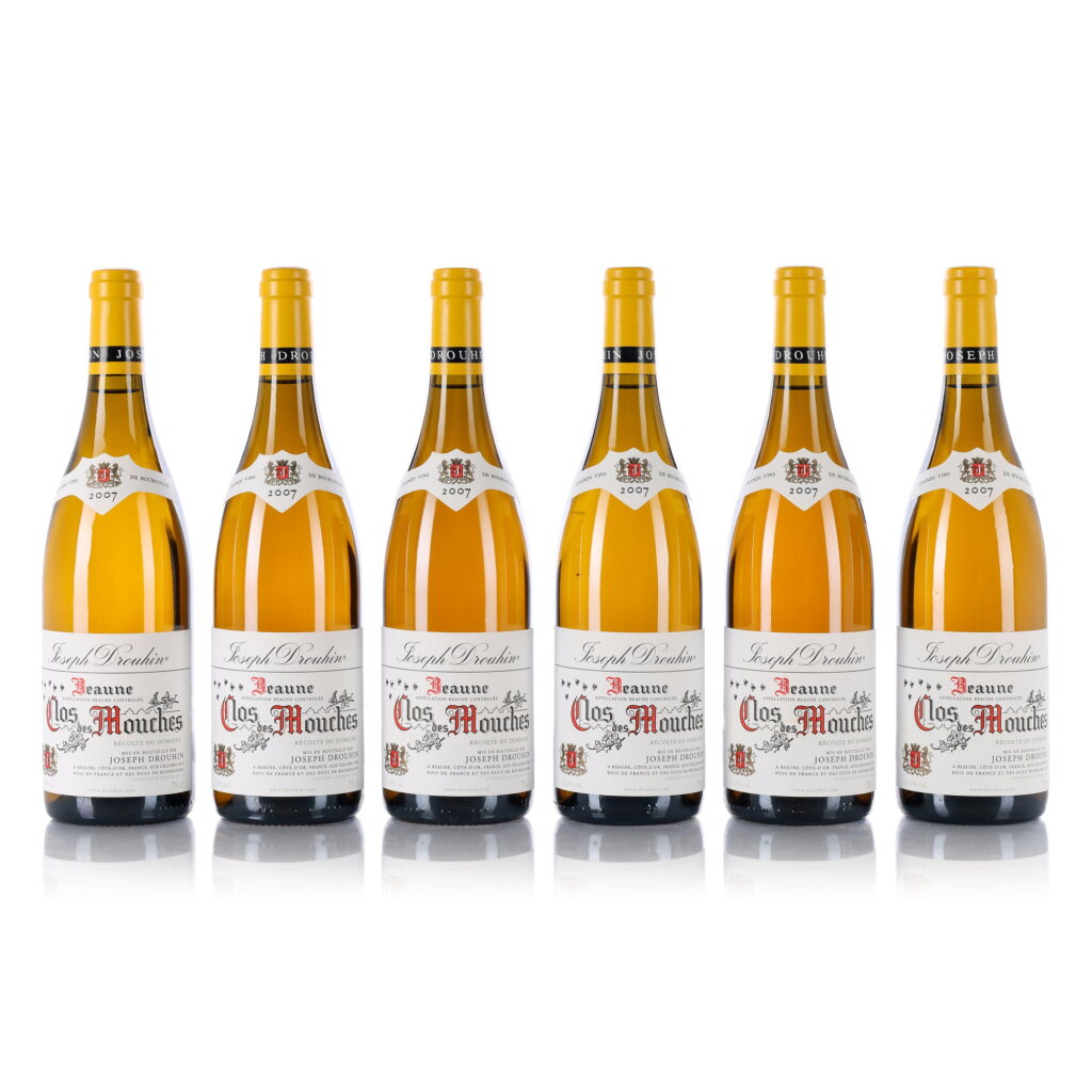 View full screen - View 1 of Lot 3192. Beaune, Clos des Mouches Blanc 2007 Joseph Drouhin (12 BT).