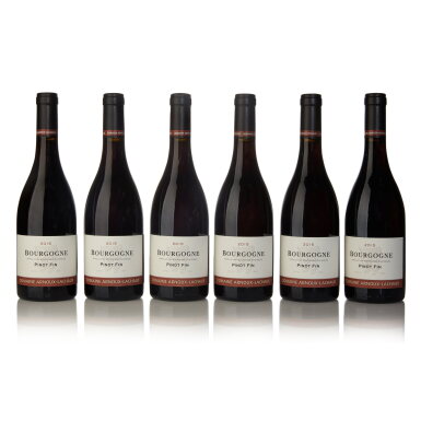 View full screen - View 1 of Lot 112. Bourgogne, Pinot Fin 2015 Arnoux-Lachaux (12 BT).