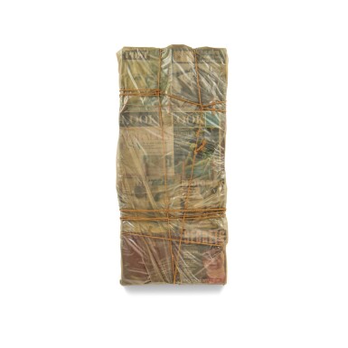 View full screen - View 1 of Lot 254. Wrapped Magazines.