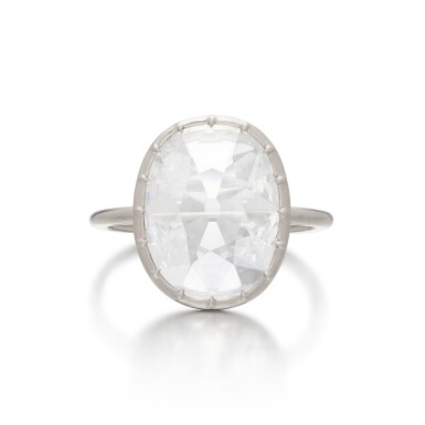 View full screen - View 1 of Lot 8. Diamond Ring.