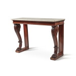 A Regency Mahogany Pier Table, Early 19th Century, in the Manner of Gillows