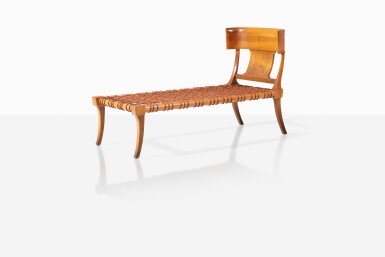 View full screen - View 1 of Lot 149. Chaise longue Klini.