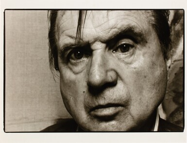 View full screen - View 1 of Lot 20. Francis Bacon Taken in his Studio .