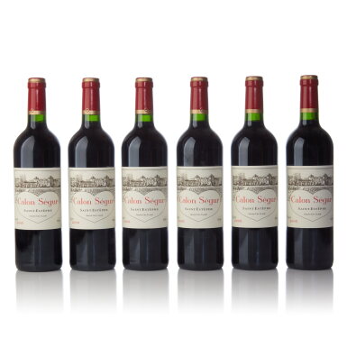 View full screen - View 1 of Lot 1095. Château Calon Ségur 2005 (12 BT).