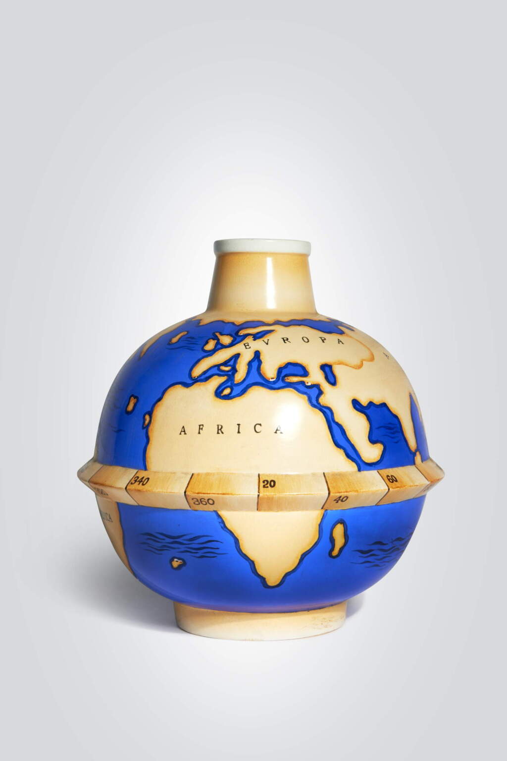 View full screen - View 1 of Lot 128. "Le Mie Terre" Vase.