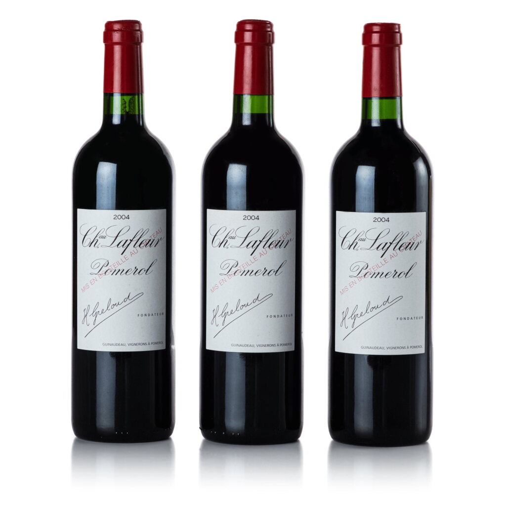 View full screen - View 1 of Lot 179. Château Lafleur 2004 (3 BT).