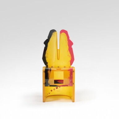 View full screen - View 1 of Lot 31. Il Rumore del Tempo - Nobody's Chair, from the Nobody's Perfect series.