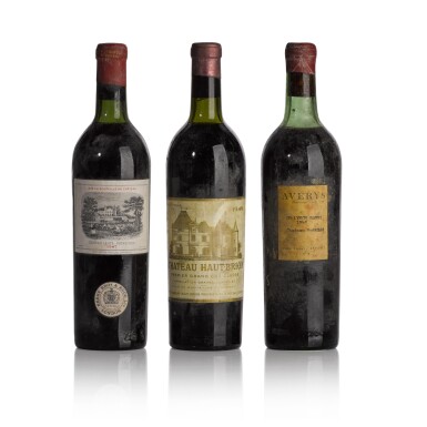 View full screen - View 1 of Lot 312. Pre 1950s Bordeaux (6 BT).
