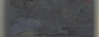 View full screen - View of Hao Liang 郝量 | Fisherman Recluse on the Autumn River 秋江漁隱.