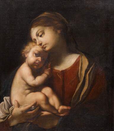 View full screen - View 1 of Lot 52. The Virgin and Child.