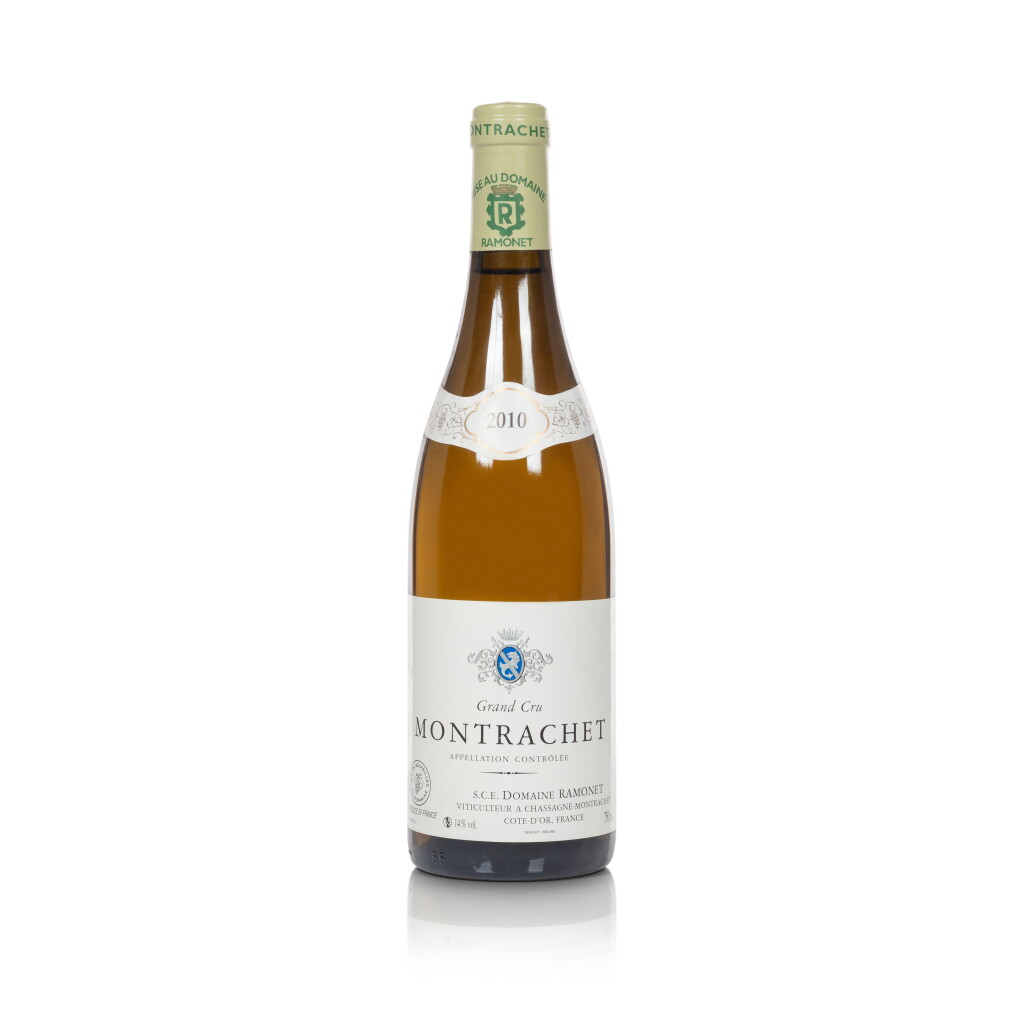View full screen - View 1 of Lot 8325. Le Montrachet 2010 Domaine Ramonet (1 BT).