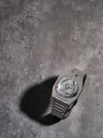 ‘Full Titanium Jacket’, Reference UR-100V | A limited edition titanium semi-skeletonised wristwatch with revolving satellite time display, distance travelled on earth and distance travelled by earth indication and bracelet, Circa 2022
