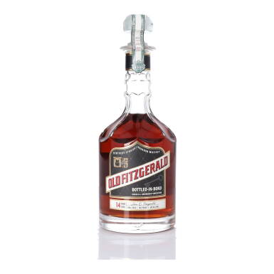 View full screen - View 1 of Lot 336. Old Fitzgerald 14 Year Old Bottled In Bond 100 Proof 2005 (1 BT 75cl).