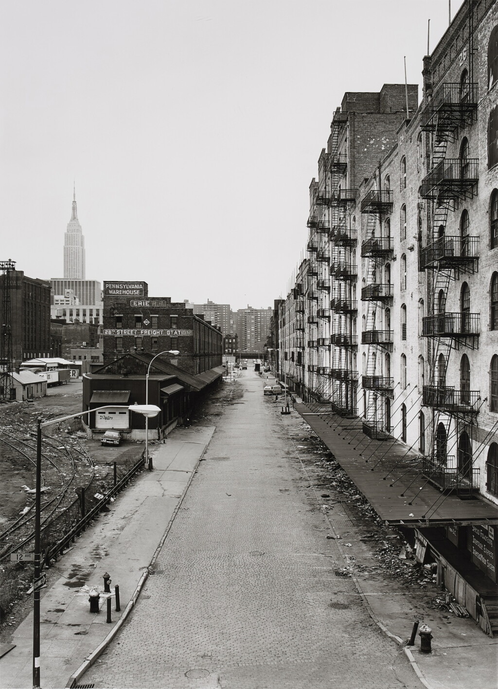 View full screen - View 1 of Lot 663. 28th Street, New York, Chelsea.