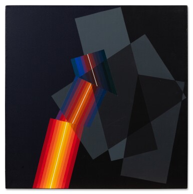 View full screen - View 1 of Lot 56. Couleur lumière décalée.