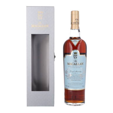 View full screen - View 1 of Lot 5039. The Macallan Royal Marriage 1996 and 1999 46.8 abv NV (1 BT70).