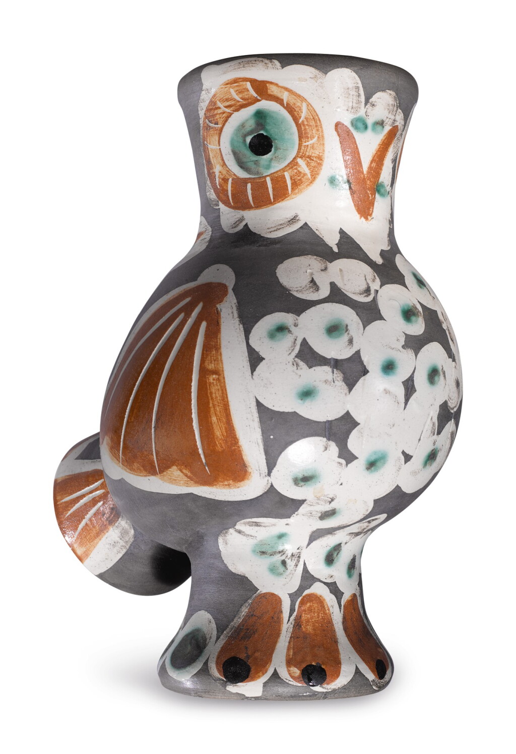 View full screen - View 1 of Lot 31. PABLO PICASSO | CHOUETTE (A. R. 543).