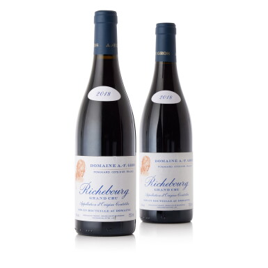 View full screen - View 1 of Lot 5530. Richebourg 2018 Domaine A. F. Gros (2 BT).