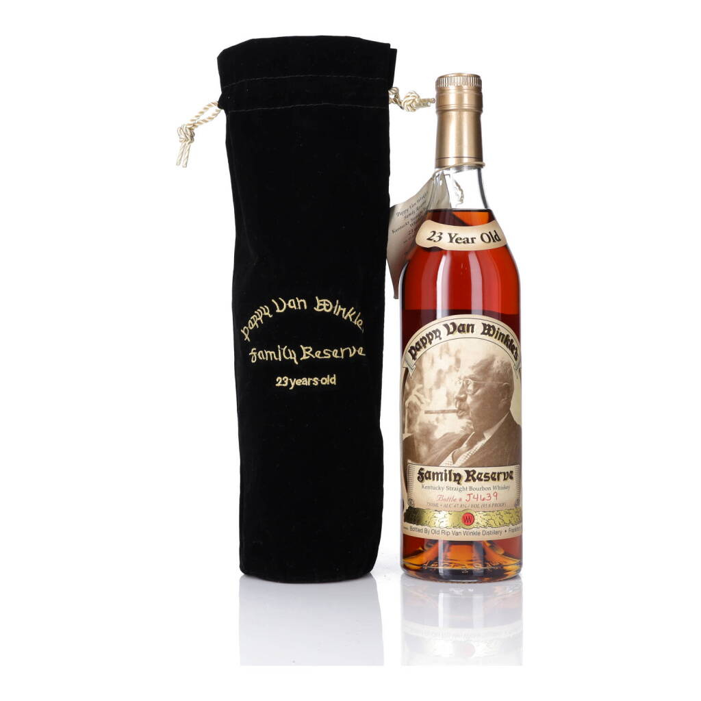 View full screen - View 1 of Lot 135. Pappy Van Winkle's 23 Year Old Family Reserve 95.6 Proof NV (1 BT 75cl).
