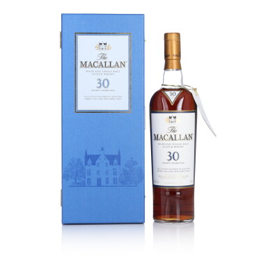 View full screen - View 1 of Lot 1045. The Macallan 30 Year Old Sherry Oak 43.0 abv NV (1 bt 75cl).