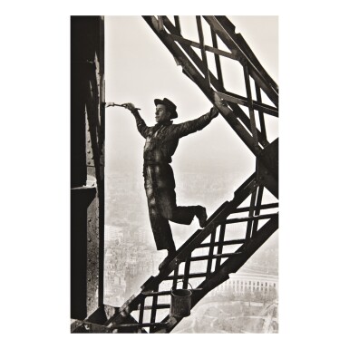 View full screen - View 1 of Lot 139. MARC RIBOUD | 'PAINTER OF THE EIFFEL'.