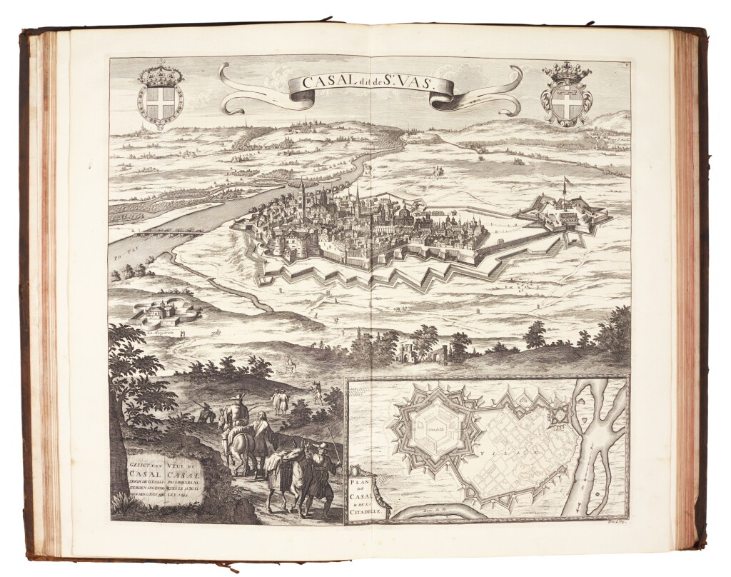 View full screen - View 1 of Lot 194. French military works, 17 works in 23 volumes.