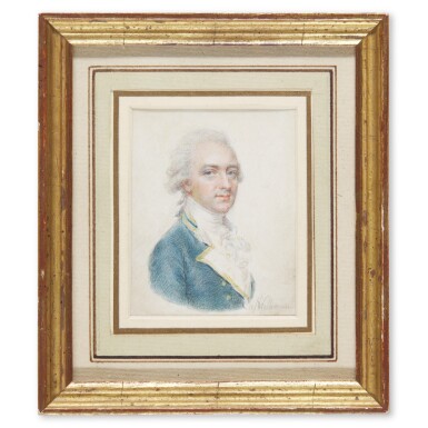 View full screen - View 1 of Lot 476. Portrait of Captain John Williamson (circa 1745-1798), circa 1775.