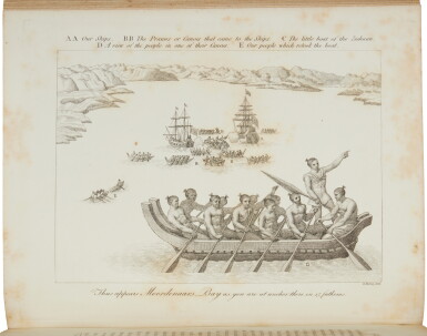 View full screen - View 1 of Lot 45. Burney, James | The most significant general history of early discoveries in the South Seas.