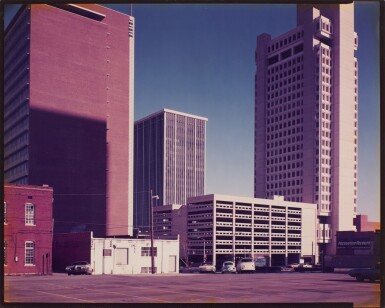 View full screen - View 1 of Lot 85. 'Little Rock, Arkansas', 5 October 1974.