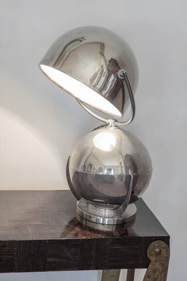 View full screen - View 1 of Lot 306. "Boule" Table Lamp, Grand Modèle.