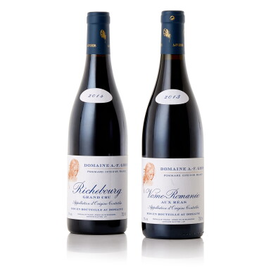 View full screen - View 1 of Lot 1337. Richebourg 2014 Domaine A. F. Gros (1 BT).
