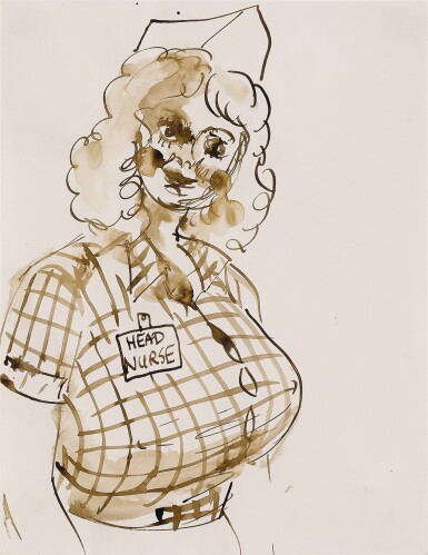 View full screen - View 1 of Lot 96. Head Nurse.