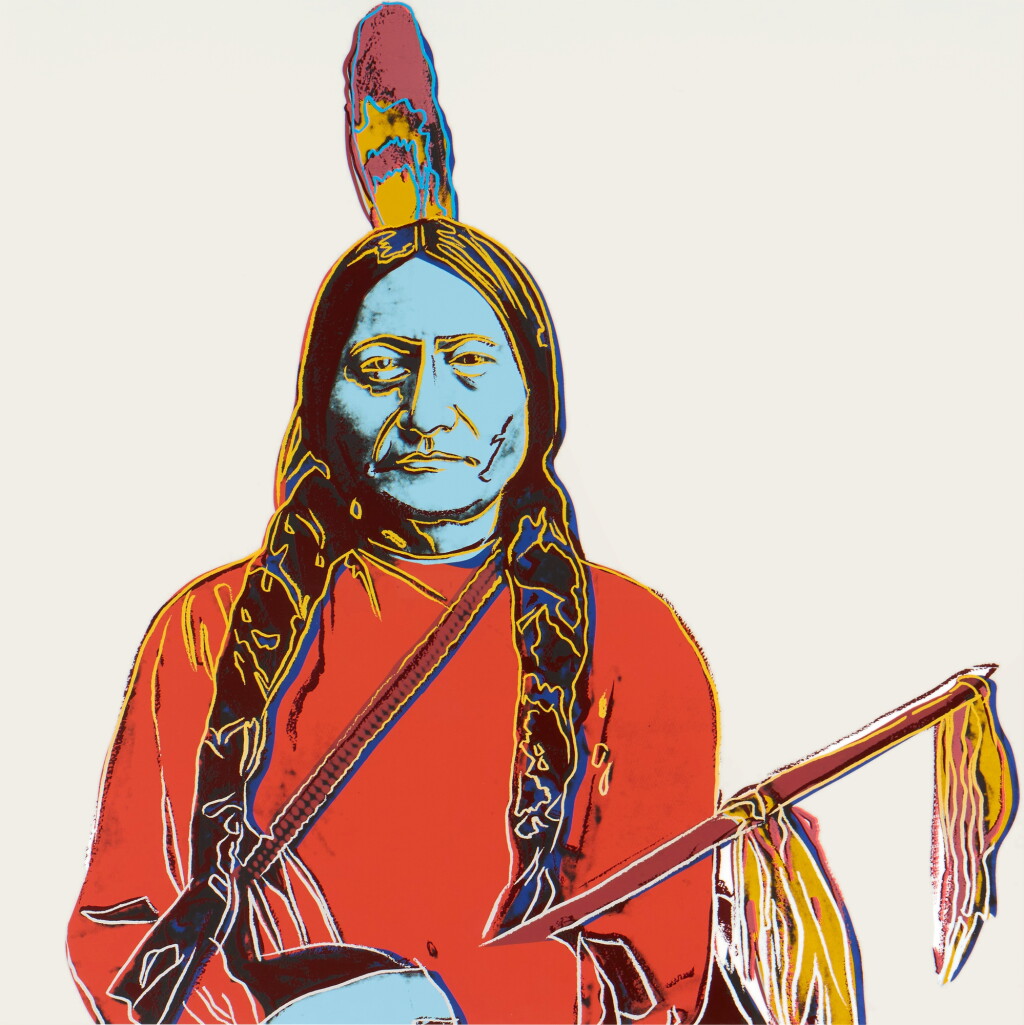 View full screen - View 1 of Lot 207. Sitting Bull (Feldman & Schellmann IIIA.70).