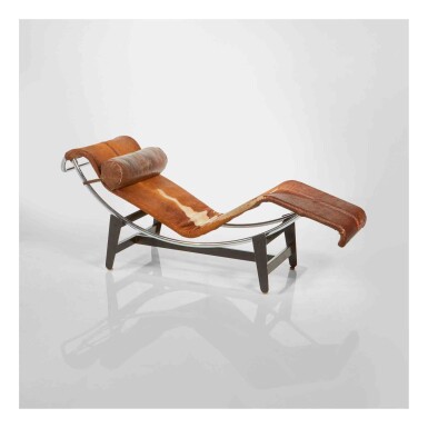 View full screen - View 1 of Lot 355. Chaise Longue, Model No. B306.