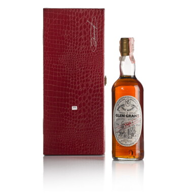 View full screen - View 1 of Lot 286. Glen Grant Gordon & MacPhail 40.0 abv 1949 (1 BT75).