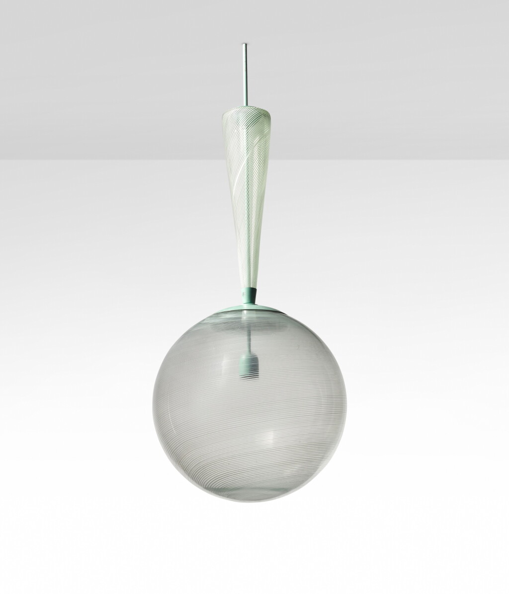 View full screen - View 1 of Lot 105. Ceiling light, model 5417, circa 1931-1935.