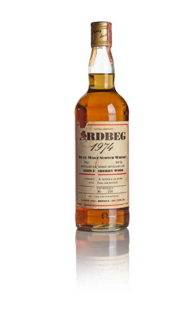 View full screen - View 1 of Lot 331. ARDBEG SAMAROLI 59.0 ABV 1974 .